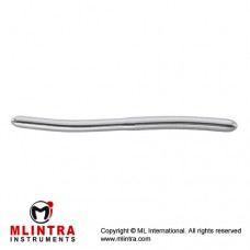 Hegar Uterine Dilator Fig. 3/4 Brass - Chrome Plated, 20 cm - 8" Diameter 3.0 - 4.0 mm Ø